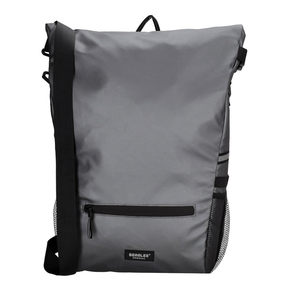 Beagles Bicycle Originals Panniers grey Grijs
