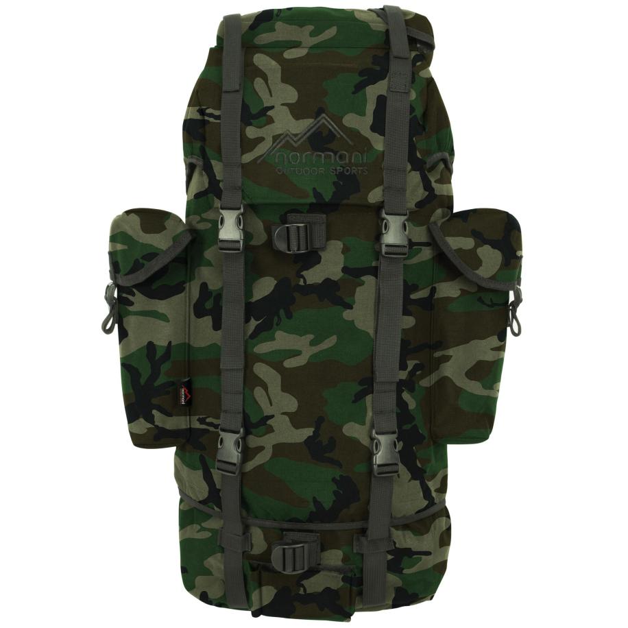 normani normani Rugzak beige / bruin / groen -