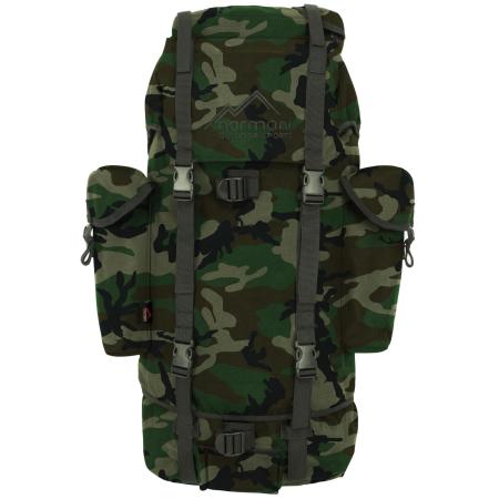 normani normani Rugzak beige / bruin / groen