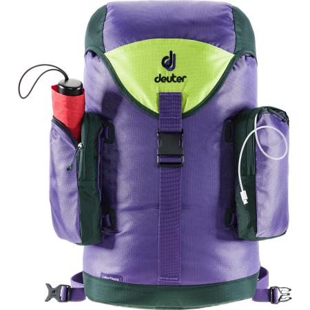 Deuter DEUTER Sportrugzak Lake Placid petrol / neongroen / donkerlila / zwart
