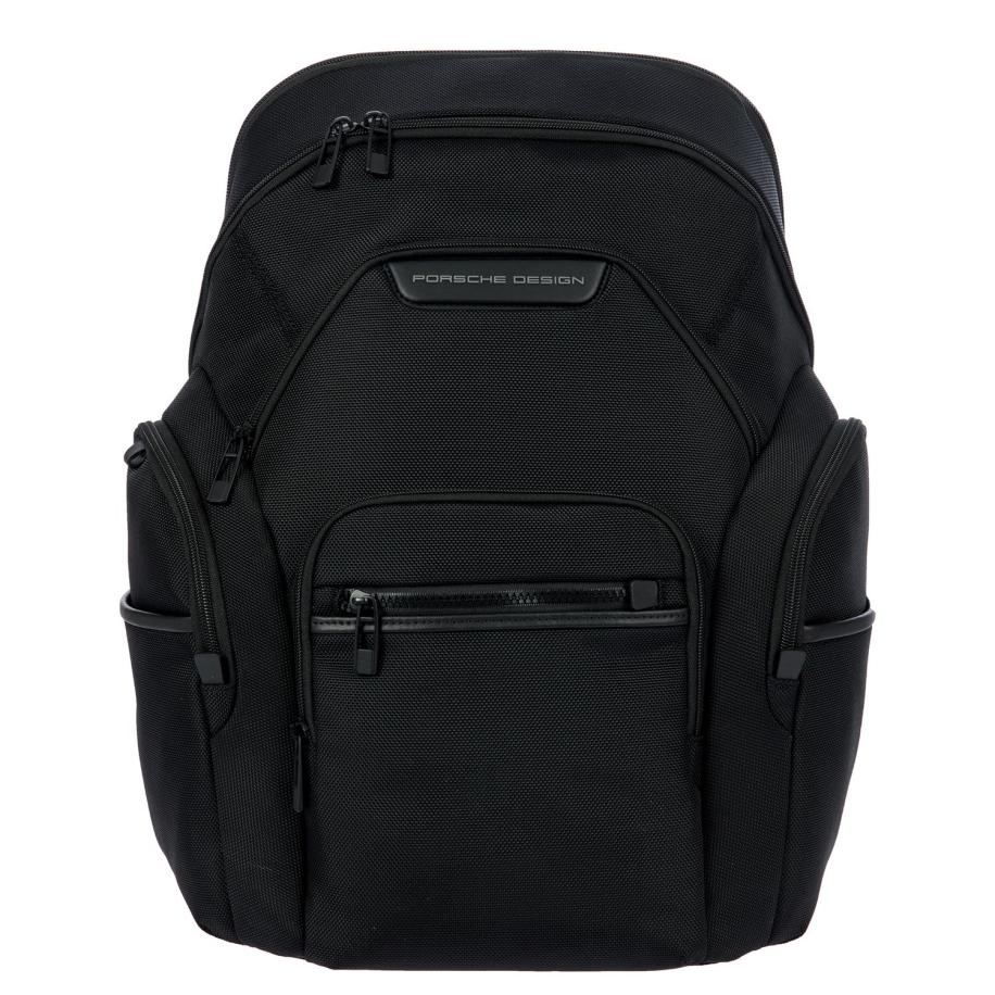 Porsche Design Roadster Nylon Evo Backpack L black Zwart
