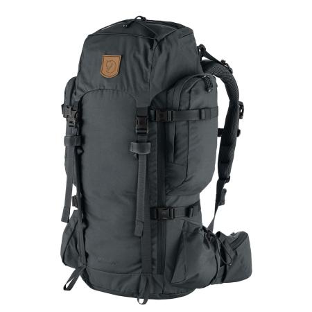 Fjallraven Kajka 55 S/M coal black backpack