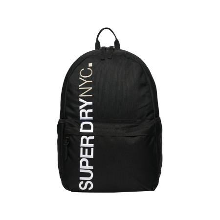 Superdry Superdry Rugzak NYC Montana zwart / wit