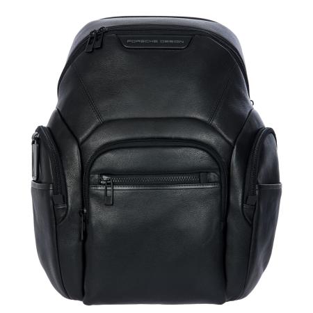 Porsche Design Roadster Leather Evo Backpack M black