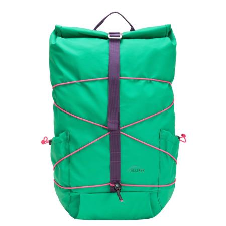 Elliker Dayle Roll Top Backpack 21/25L teal