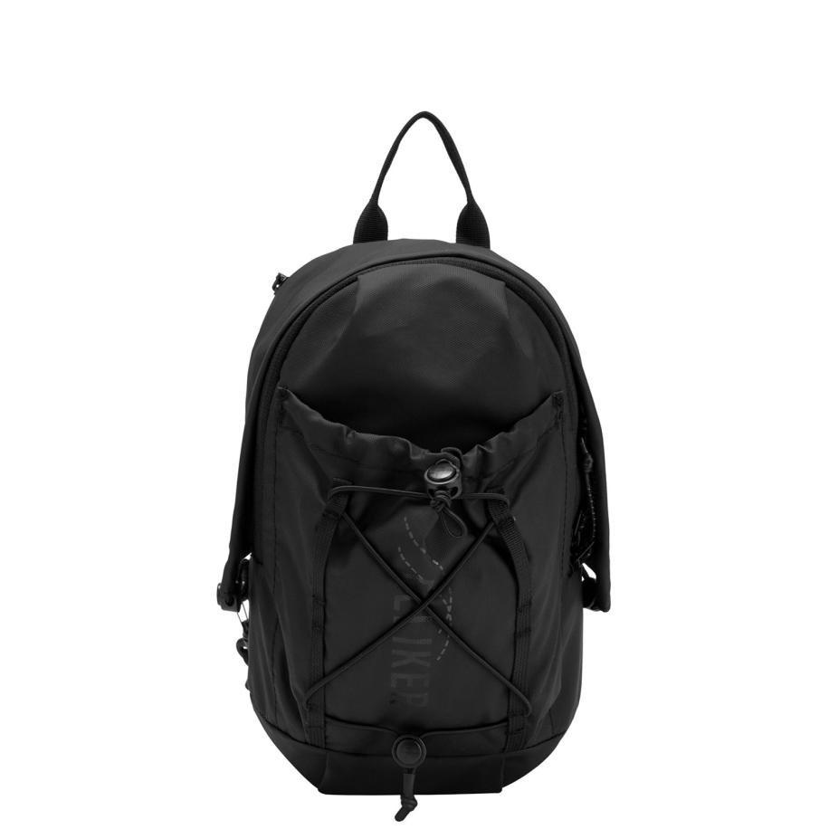 Elliker Eyam Sling Backpack black Zwart