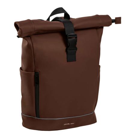 Daniel Ray Highlands Waterproof Rolltop Backpack M 15 dark brown
