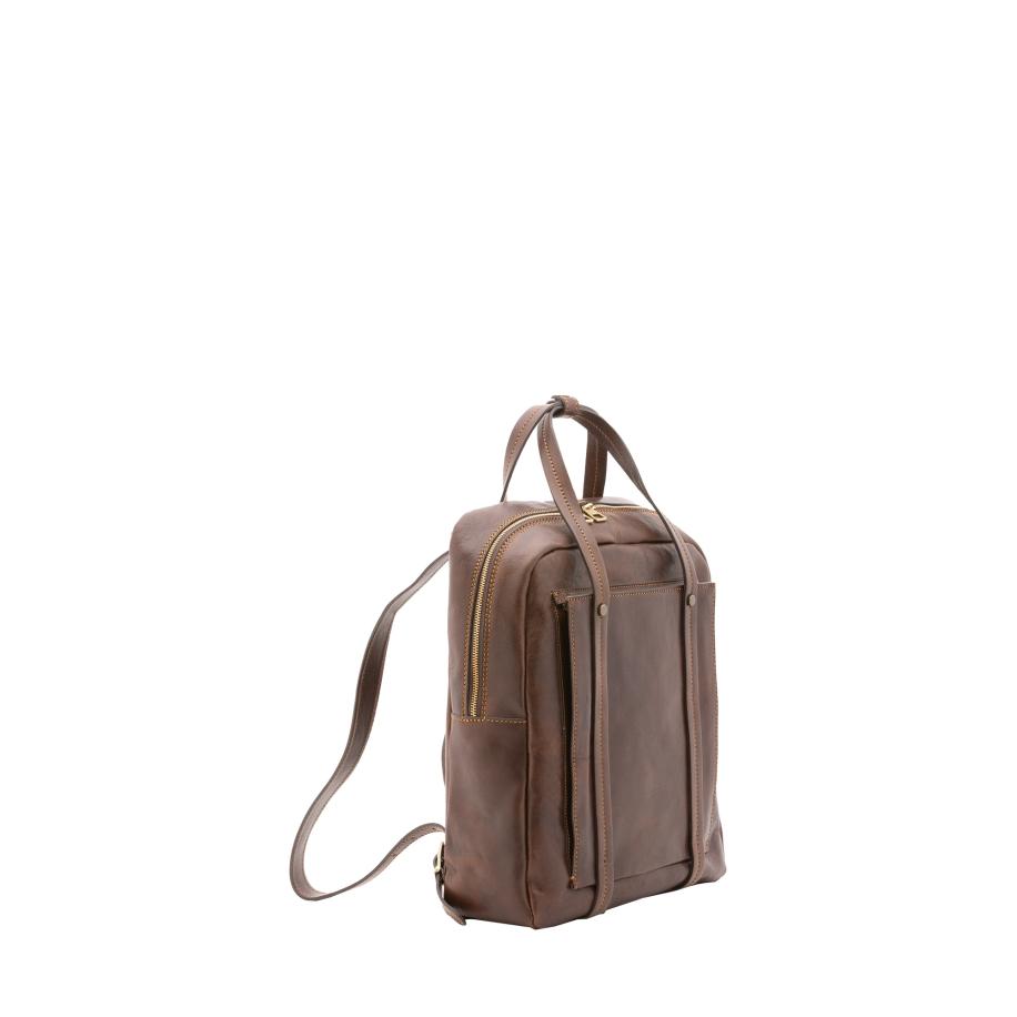 Viola Castellani Viola Castellani Rugzak donkerbruin -