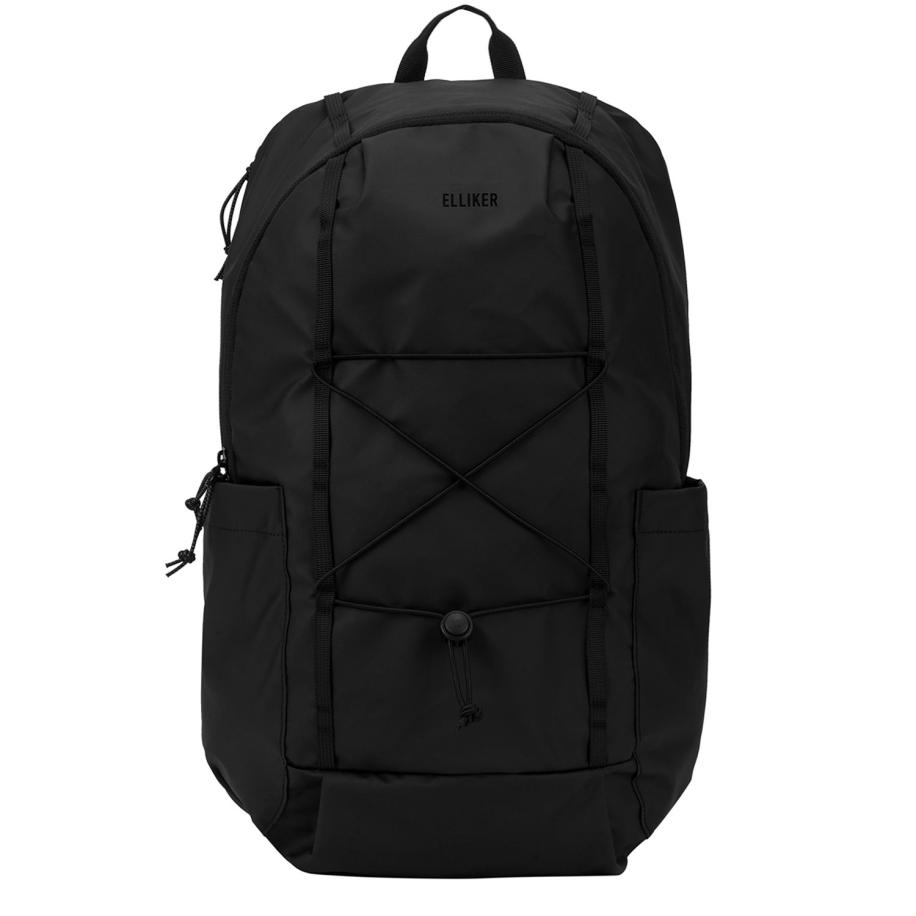 Elliker Keswick Zip Top Backpack 22L black Zwart