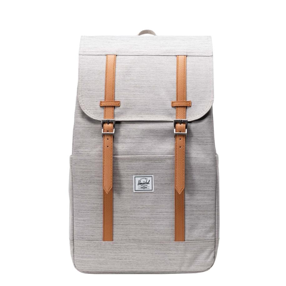Herschel Supply Co. Retreat Backpack light grey crosshatch Grijs