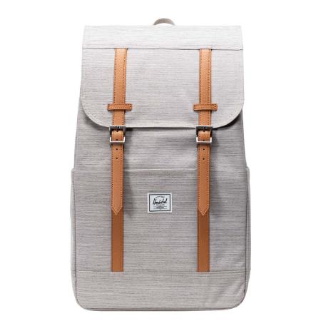 Herschel Supply Co. Retreat Backpack light grey crosshatch