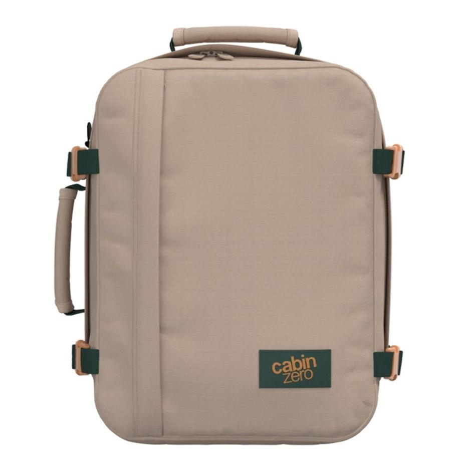 CabinZero Classic 28L Ultra Light Cabin Bag cebu sands Bruin
