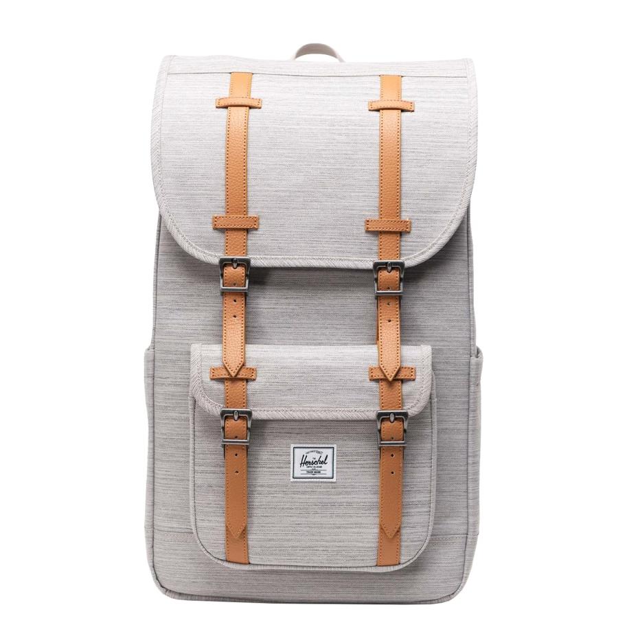 Herschel Supply Co. Little America Backpack light grey crosshatch Grijs