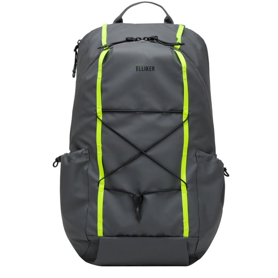 Elliker Keswick Zip Top Backpack 22L greyneon Grijs