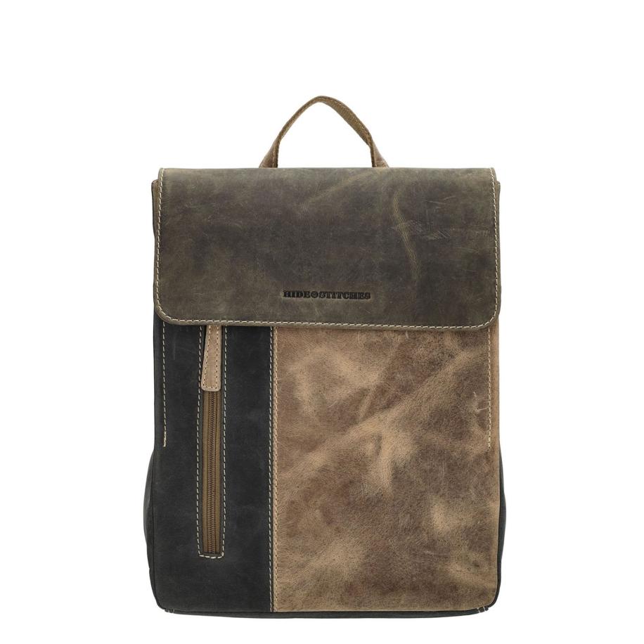 Hide & Stitches Himalaya Backpack olivegreen Groen
