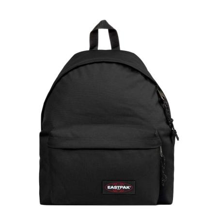 EASTPAK Rugzak Padded Pakr donkerrood / zwart / wit