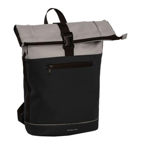 Daniel Ray Rockhampton Rolltop Backpack L black-light grey