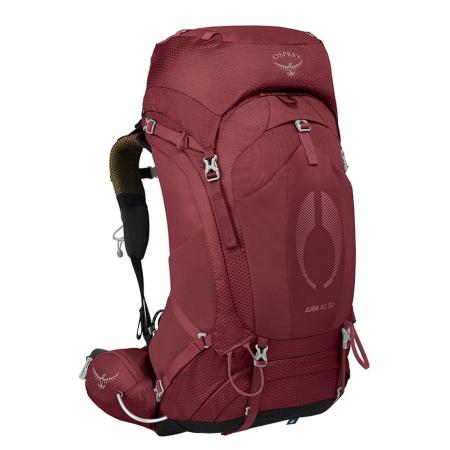Osprey Aura AG 50 WXS/S berry sorbet red