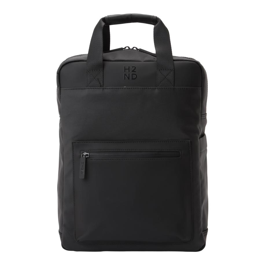 Harbour 2nd Harbour 2nd Rugzak Hamburg zwart -