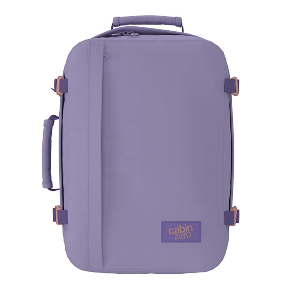 CabinZero Classic 36L Ultra Light Cabin Bag smokey violet Paars