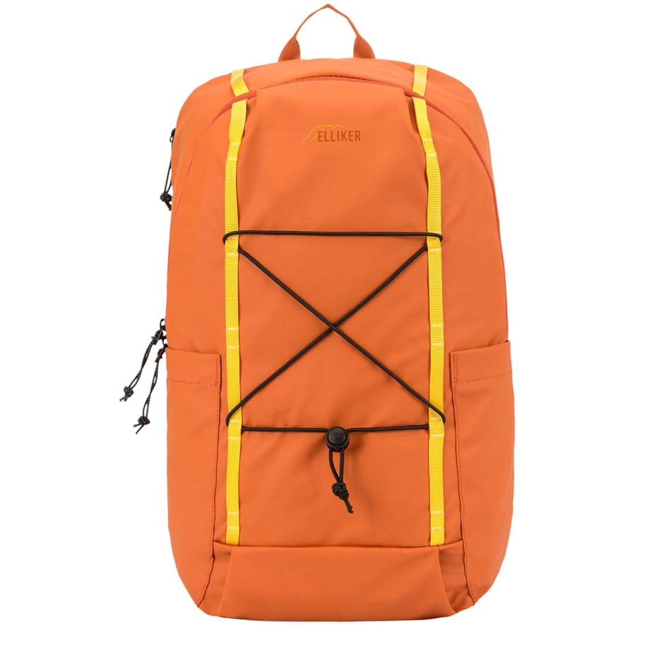 Elliker Keswick Zip Top Backpack 22L orange Oranje