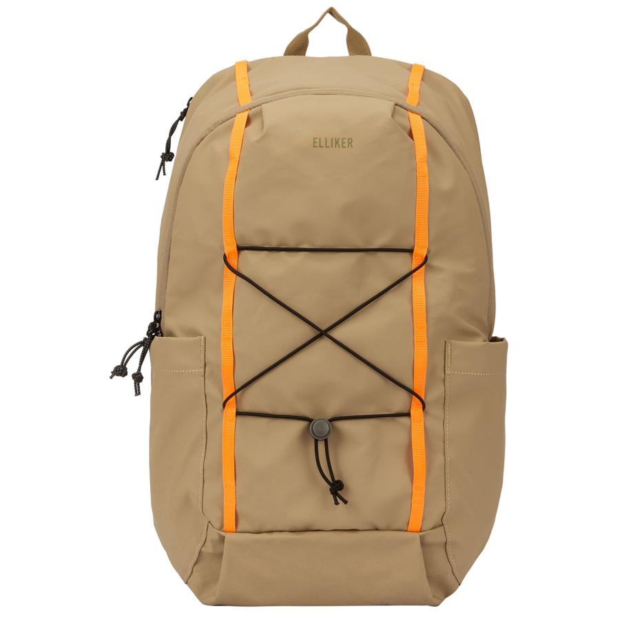 Elliker Keswick Zip Top Backpack 22L sand Bruin