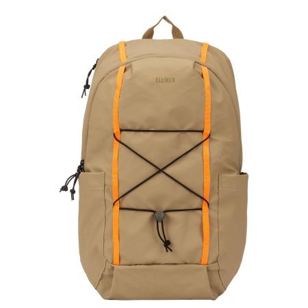 Elliker Keswick Zip Top Backpack 22L sand