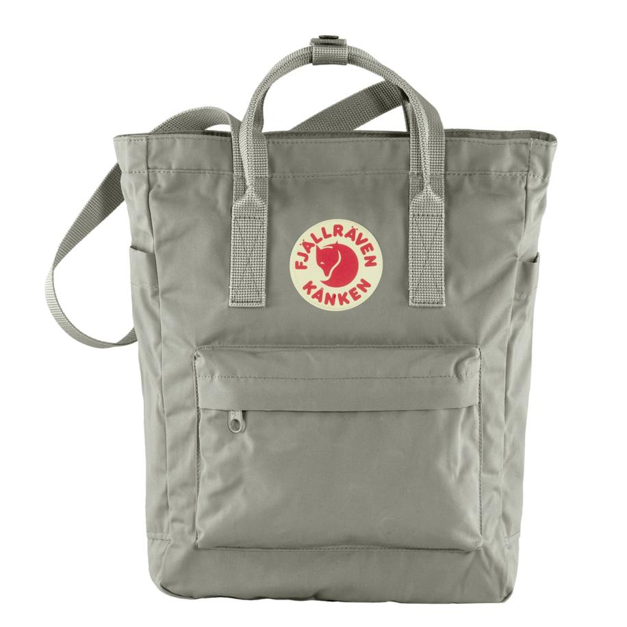 Fjallraven Fjällräven Rugzak Kanken rookgrijs / rood / wit -