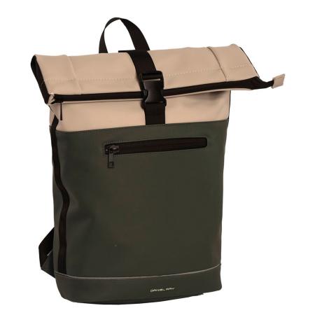 Daniel Ray Rockhampton Rolltop Backpack L moss green-khaki