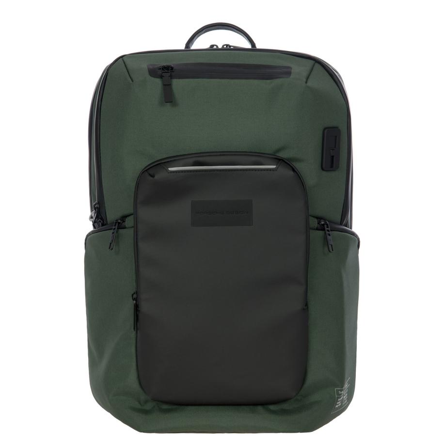 Porsche Design Urban Eco LaptopBackpack M2 15 forest green Groen