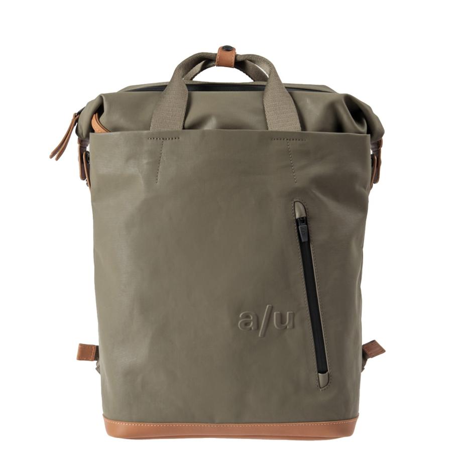 Aunts & Uncles Japan Morioka Backpack Shopper fallen rock backpack Groen