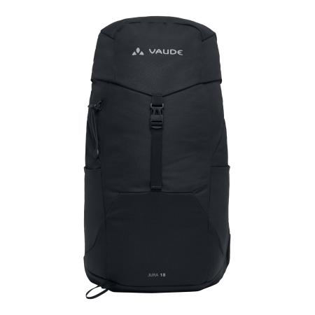Vaude VAUDE Sportrugzak Jura 18 lichtgrijs / zwart