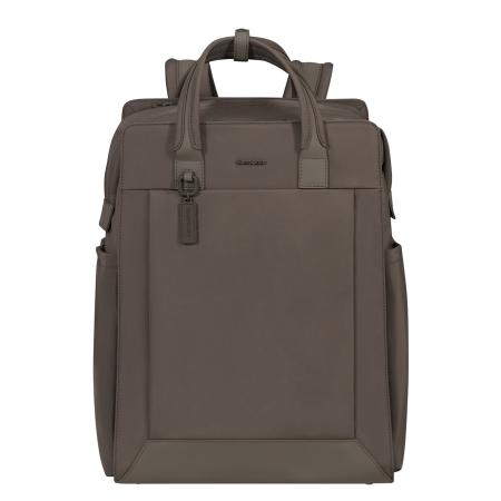 Samsonite Essentis Laptop Backpack - 16.5 liter - 14laptopvak - dark taupe