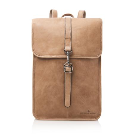 Castelijn & Beerens Carisma Laptoprugzak 15,6 RFID beige backpack