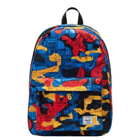 Herschel Supply Co. LEGO Classic XL Backpack abstract bricks