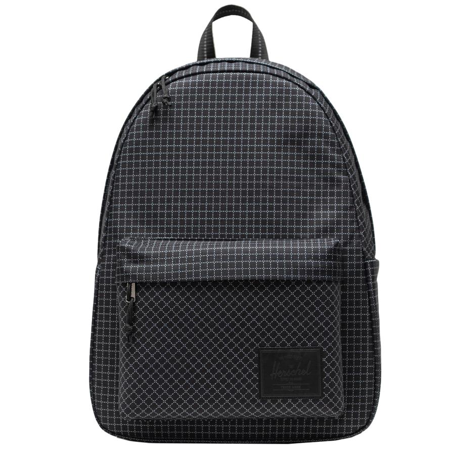Herschel Supply Co. Classic XL Backpack grid - black Zwart