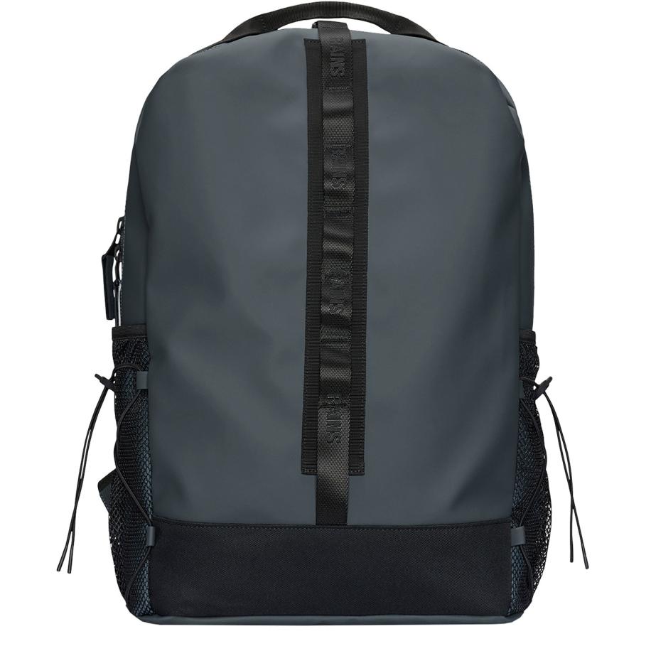 Rains Trail Clip Front Backpack W3 lagoon Grijs