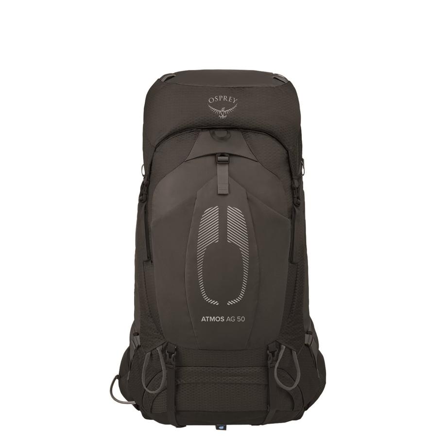 Osprey Atmos AG 50 L/XL black backpack Zwart