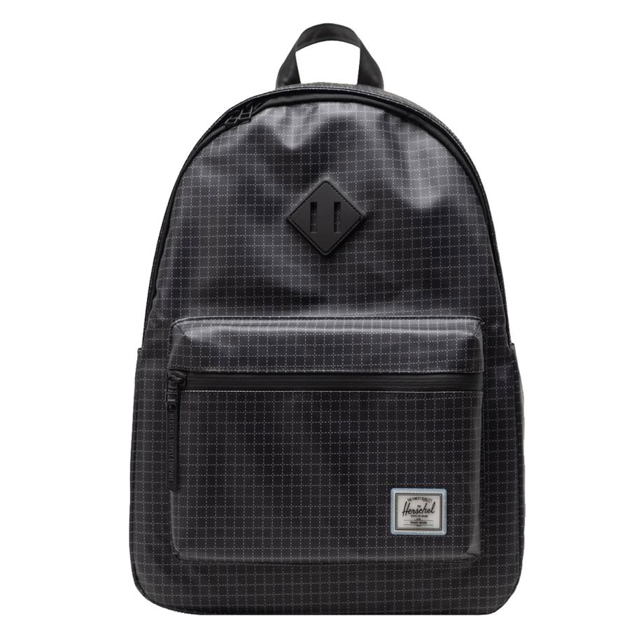 Herschel Supply Co. Classic XL Weather Resistant Backpack grid - black Zwart