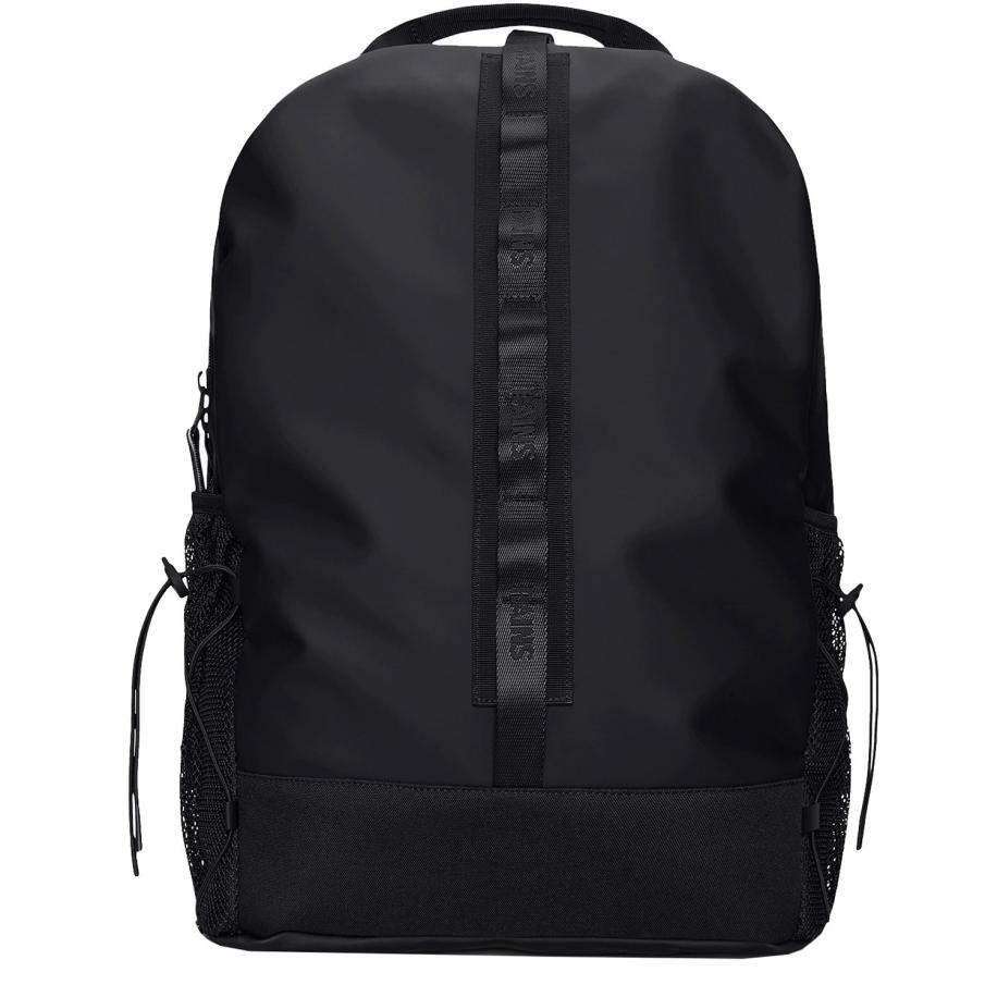 Rains Trail Clip Front Backpack W3 black Zwart