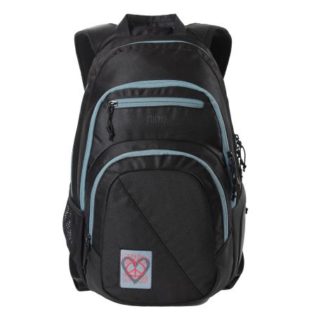 NitroBags NitroBags Rugzak blauw / zwart
