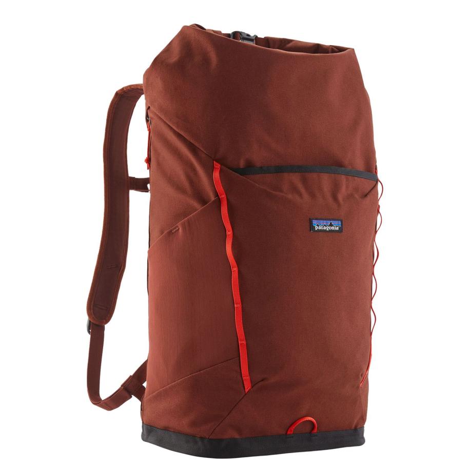 Patagonia Fieldsmith Roll Top Pack dried vanilla Geel