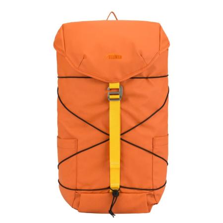 Elliker Wharfe Flap Over Backpack 22L orange