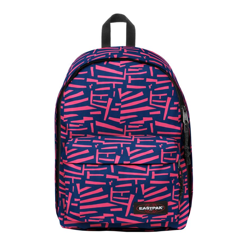 EASTPAK Rugzak Out Of Office marine / pink Roze