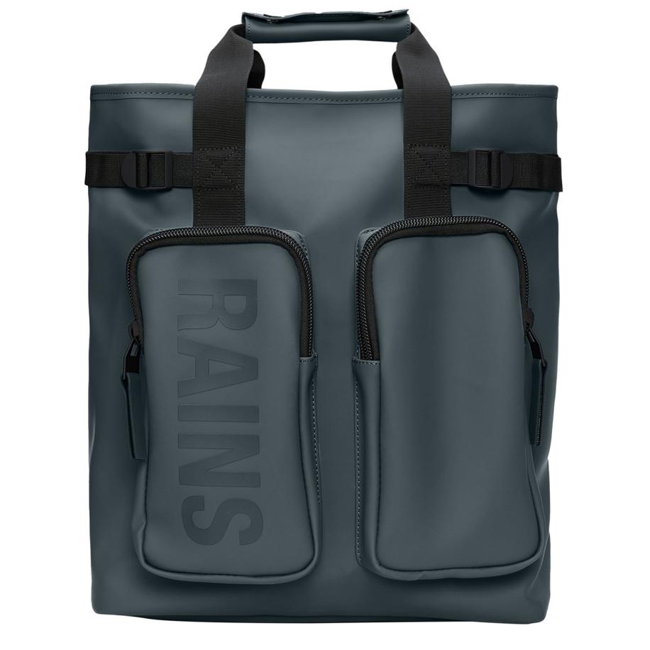 Rains Texel Tote Backpack W3 lagoon Blauw