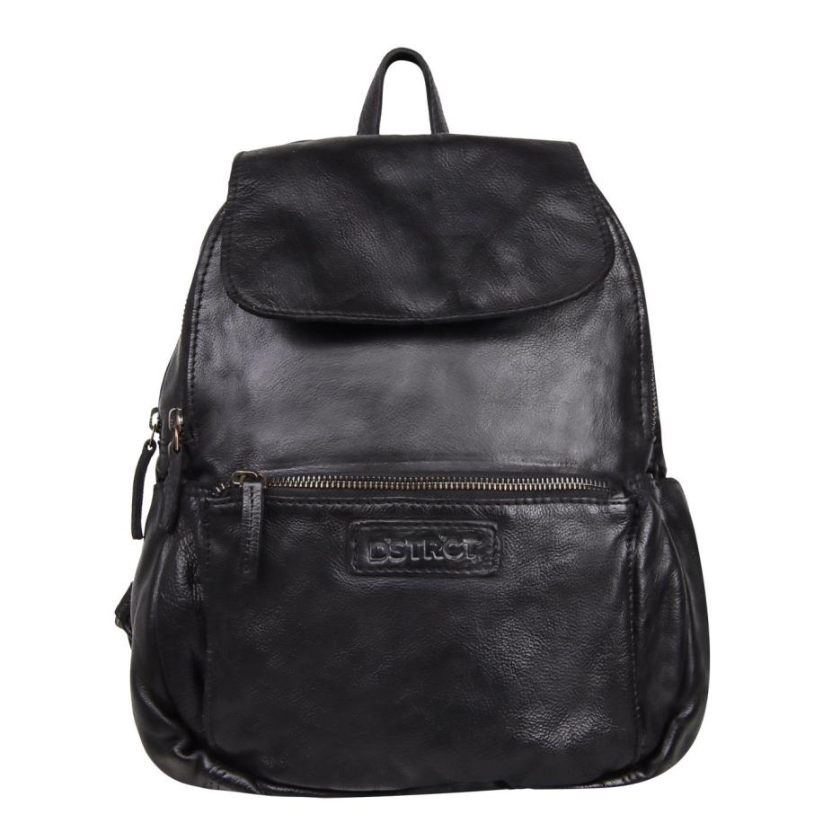 DSTRCT Harrington Road Backpack black Zwart