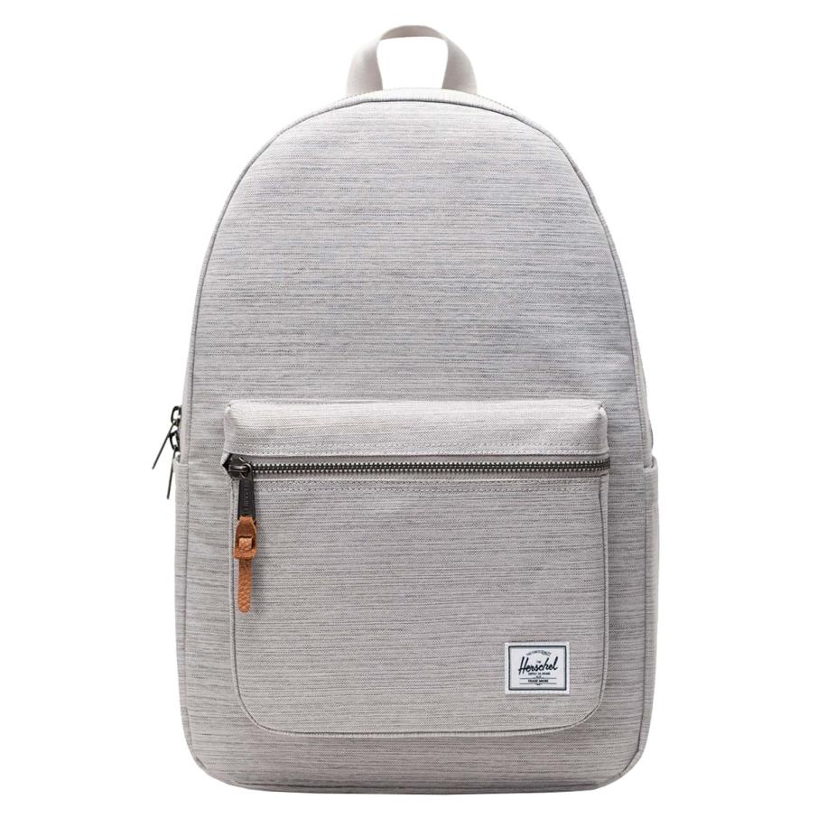 Herschel Supply Co. Settlement Backpack light grey crosshatch Grijs