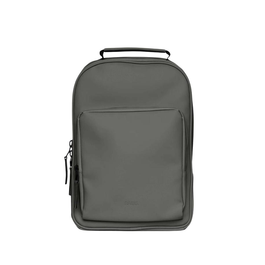 Rains Book Daypack W3 Grey Grijs