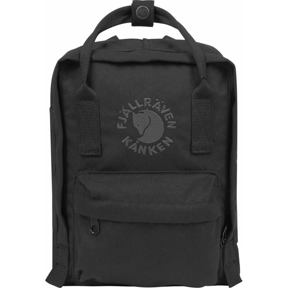 Fjällräven Rugzak Re-Kanken zwart Zwart