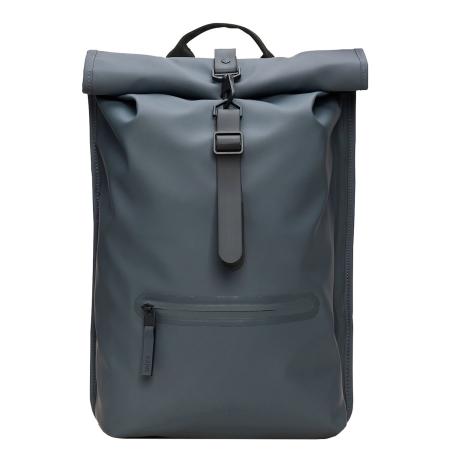 Rains Rolltop Rucksack W3 lagoon